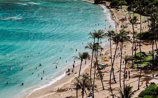 What is the cost of a trip to Hawaii per person?