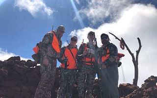 What is the cost of hunting in Hawaii?